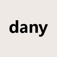 dany是什么意思