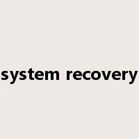 system recovery是什么意思