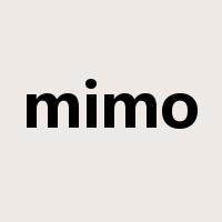 mimo是什么意思