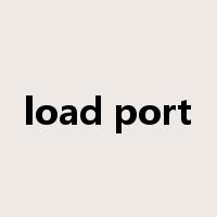 load port是什么意思