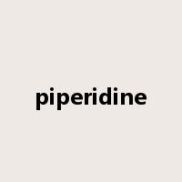 piperidine是什么意思