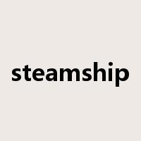 steamship是什么意思