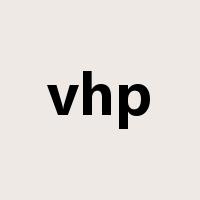vhp是什么意思