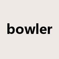 bowler是什么意思