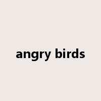 angry birds是什么意思