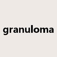 granuloma是什么意思