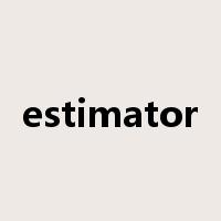 estimator是什么意思