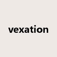 vexation是什么意思