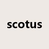 scotus是什么意思