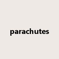 parachutes是什么意思