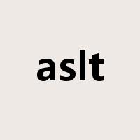 aslt是什么意思