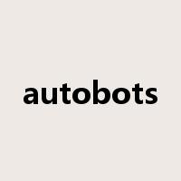 autobots是什么意思