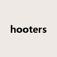 hooters是什么意思
