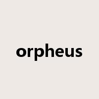 orpheus是什么意思