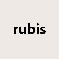 rubis是什么意思