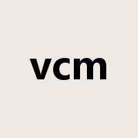 vcm是什么意思