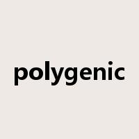 polygenic是什么意思