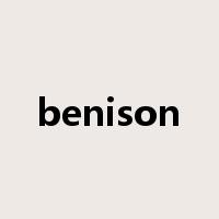 benison是什么意思