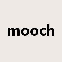 mooch是什么意思