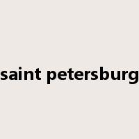 saint petersburg是什么意思