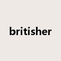 britisher是什么意思