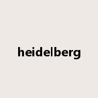 heidelberg是什么意思