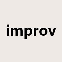 improv是什么意思