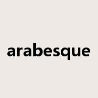 arabesque是什么意思