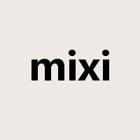 mixi是什么意思