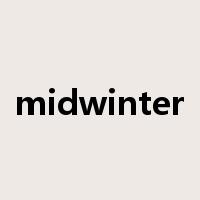 midwinter是什么意思