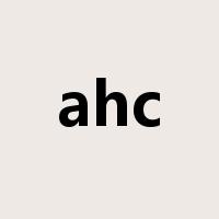ahc是什么意思