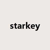starkey是什么意思