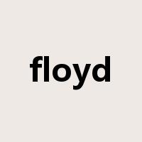 floyd是什么意思