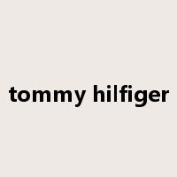 tommy hilfiger是什么意思