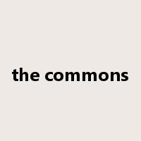 the commons是什么意思