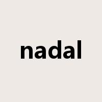 nadal是什么意思