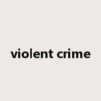 violent crime是什么意思
