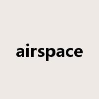 airspace是什么意思