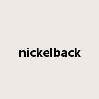nickelback是什么意思
