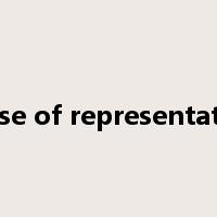 house of representatives是什么意思