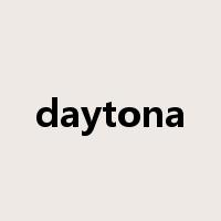 daytona是什么意思
