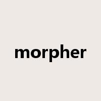 morpher是什么意思