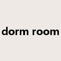 dorm room是什么意思