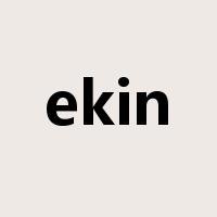ekin是什么意思