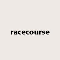 racecourse是什么意思