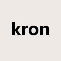 kron是什么意思