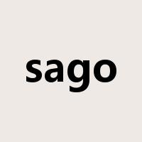 sago是什么意思