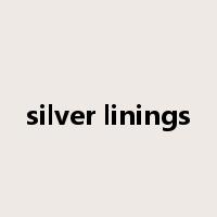 silver linings是什么意思