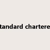 standard chartered是什么意思