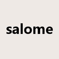 salome是什么意思